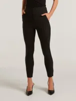 Georgia High-Waist Full-Length Pants