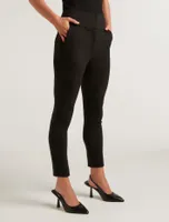 Georgia High-Waist Full-Length Pants