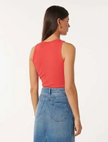Remi Rib Racer Tank