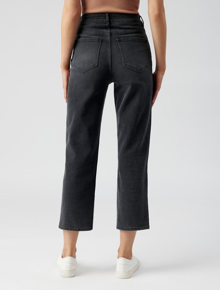 Tilly High Rise Straight Jeans