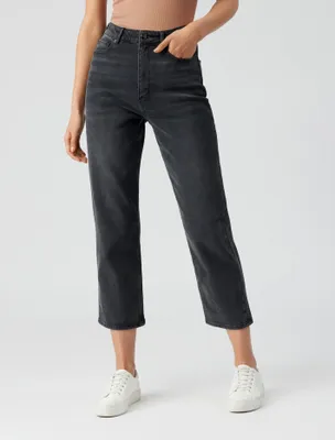 Tilly High Rise Straight Jeans