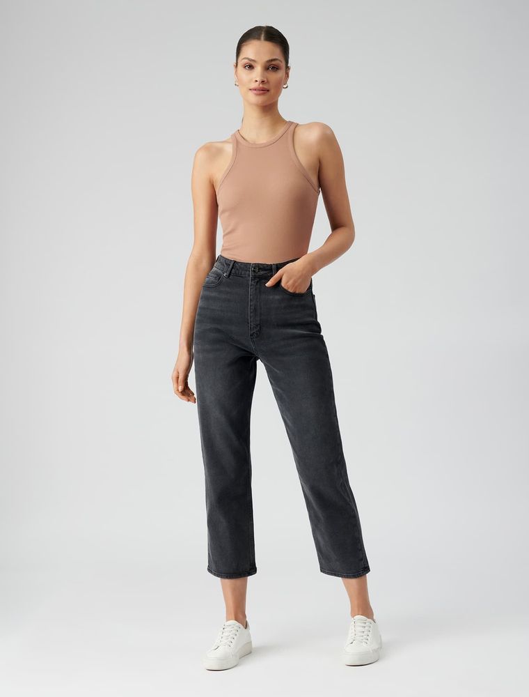 Tilly High Rise Straight Jeans