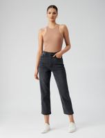 Tilly High Rise Straight Jeans