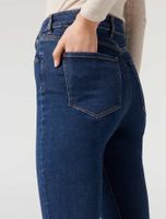 Farrah High-Rise Skinny Flare Jeans