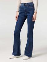 Farrah High-Rise Skinny Flare Jeans