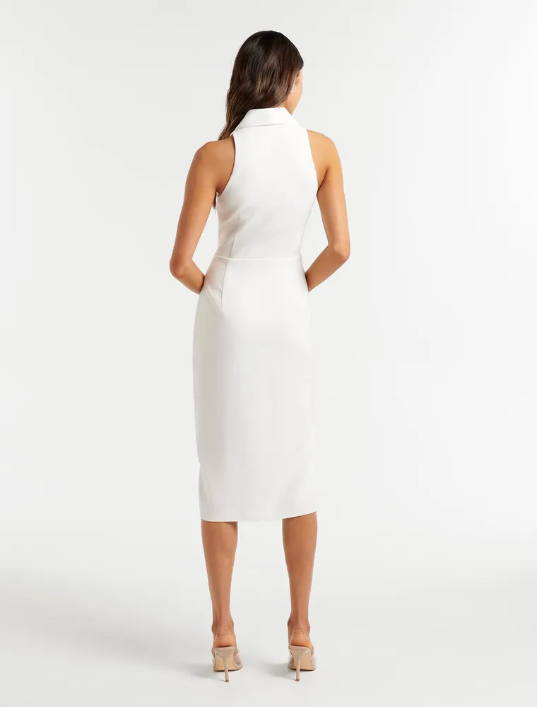 Natalia Tux Midi Dress