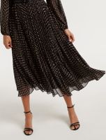 Daniella Belted Midi Dress