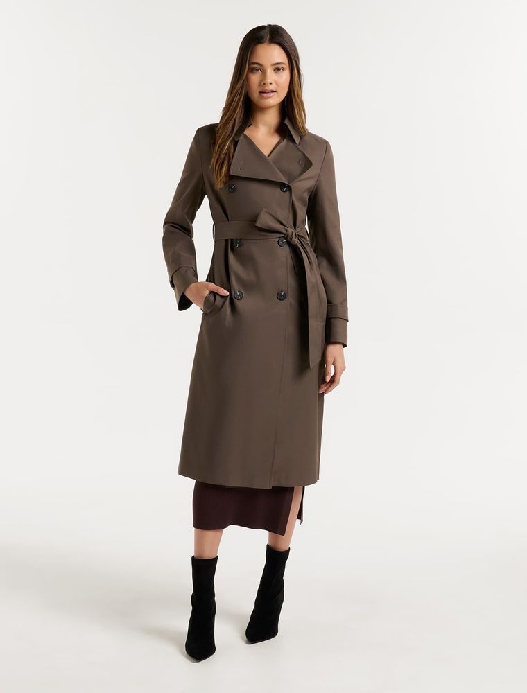 evernew trench coat