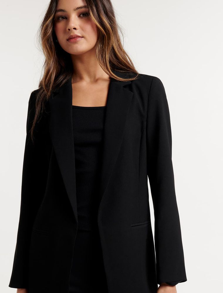 Ella Petite Boyfriend Blazer
