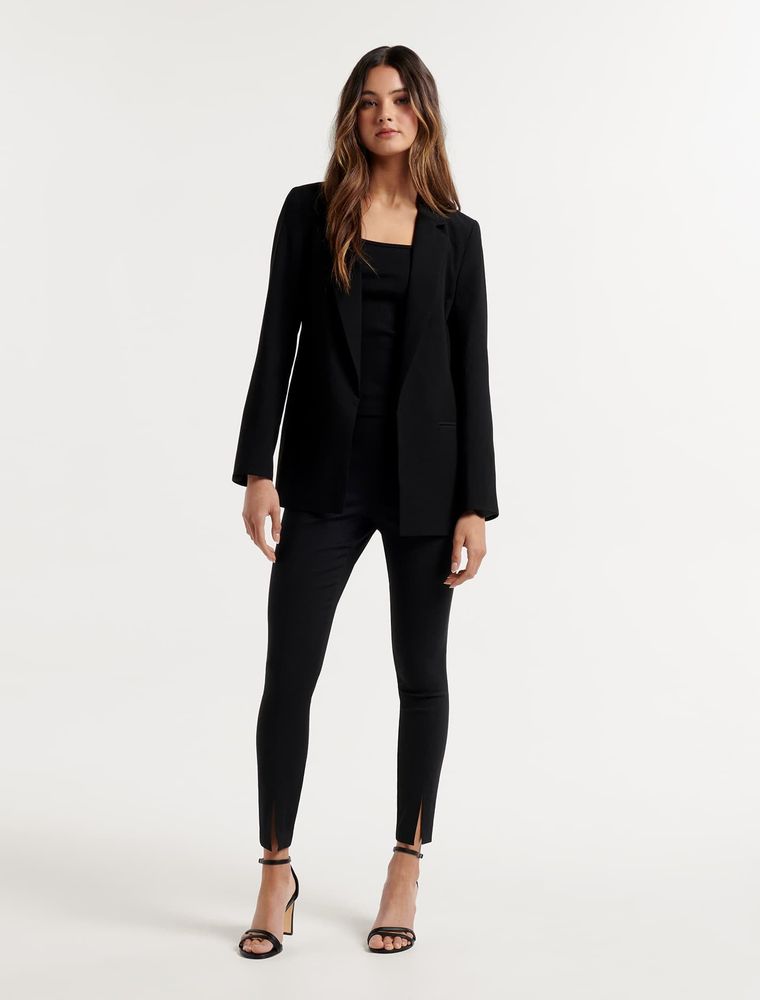 Ella Petite Boyfriend Blazer