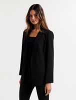 Ella Petite Boyfriend Blazer