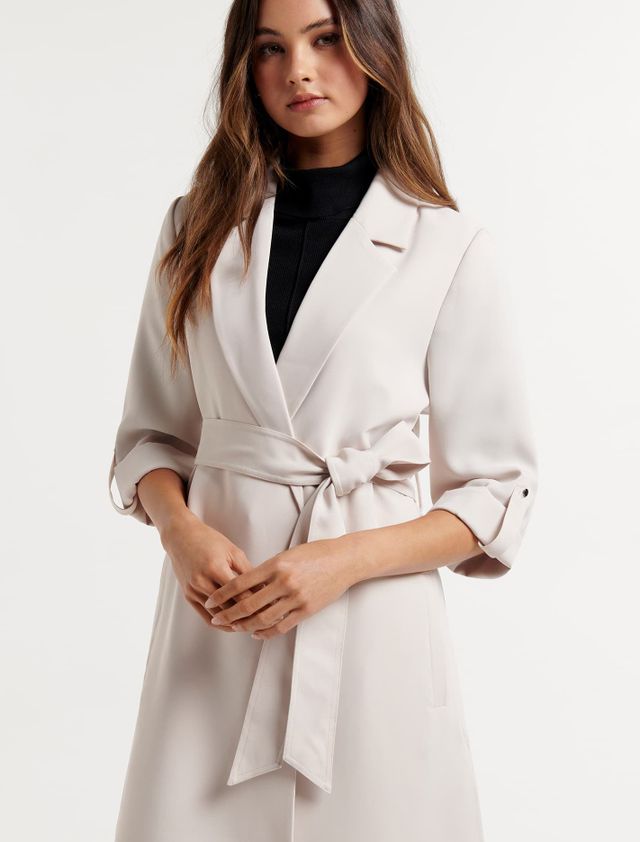 evernew trench coat