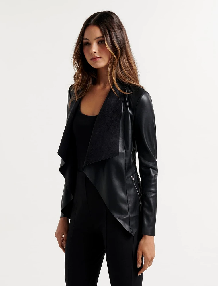 Susie Waterfall Blazer