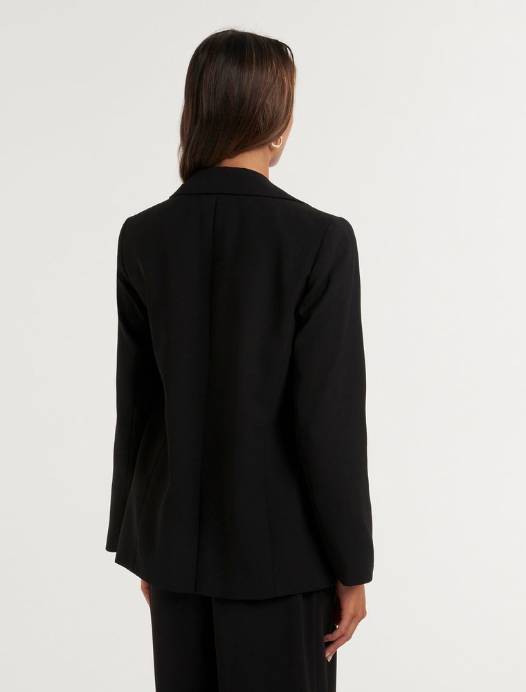 Ella Petite Boyfriend Blazer