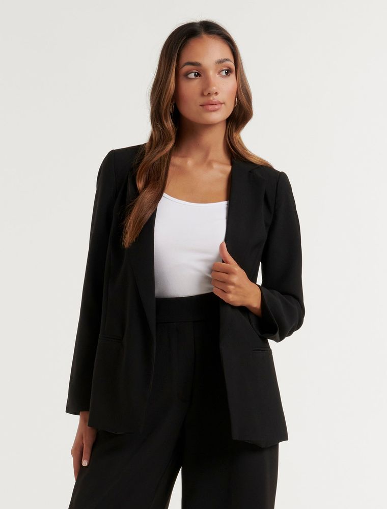 Ella Petite Boyfriend Blazer