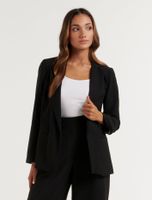 Ella Petite Boyfriend Blazer