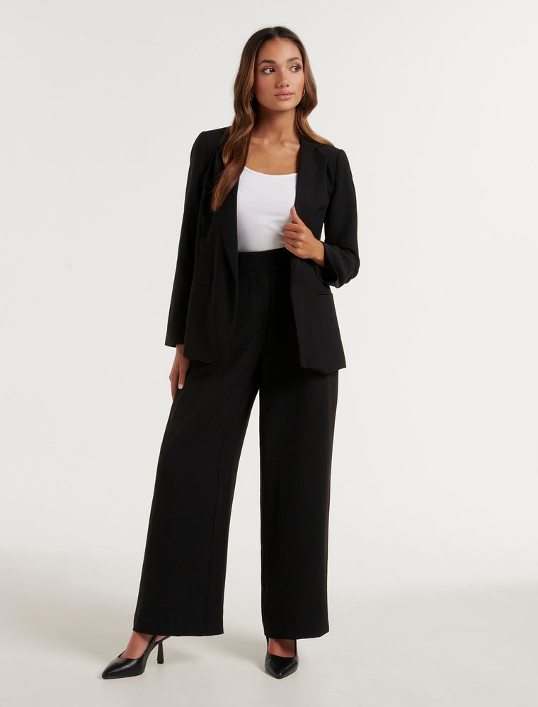 Ella Petite Boyfriend Blazer