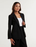 Ella Petite Boyfriend Blazer