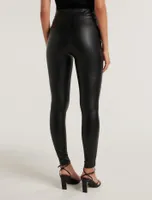 Veronica Vegan Leather Leggings