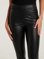 Veronica Vegan Leather Leggings