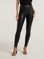 Veronica Vegan Leather Leggings