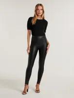 Veronica Vegan Leather Leggings