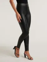 Veronica Vegan Leather Leggings