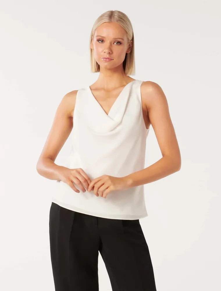 Hailey Cowl Cami
