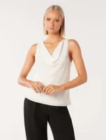 Hailey Cowl Cami