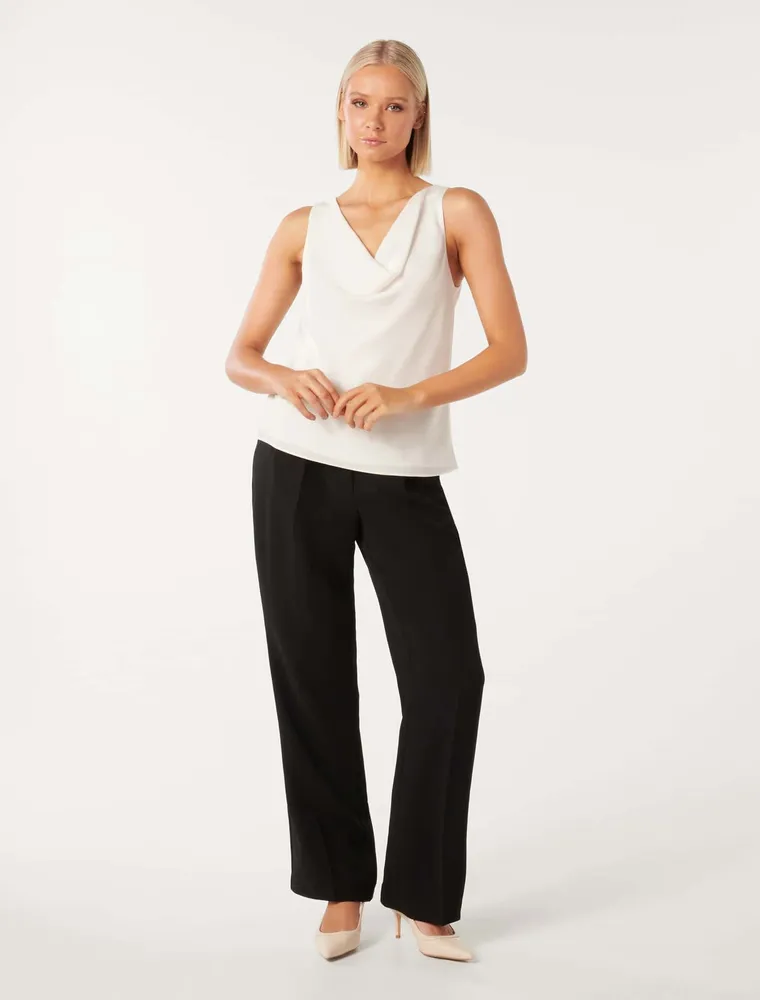 Hailey Cowl Cami