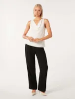 Hailey Cowl Cami