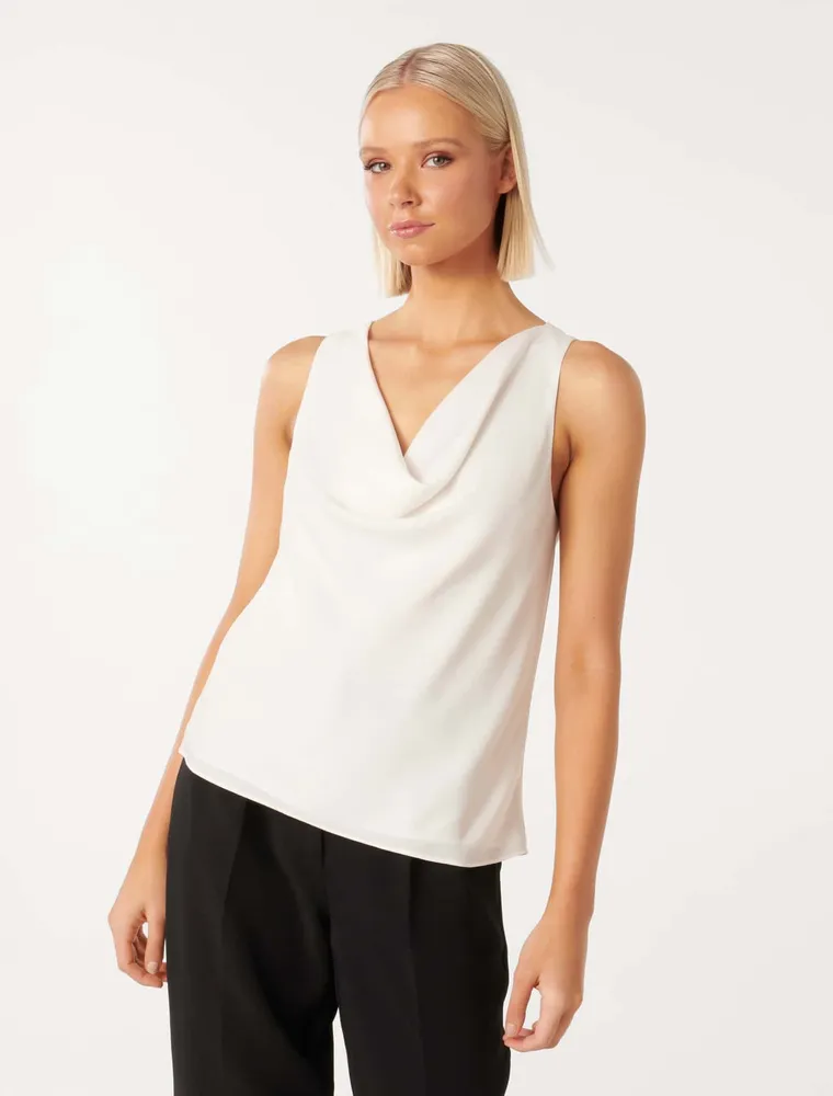 Hailey Cowl Cami
