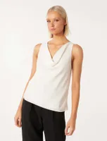 Hailey Cowl Cami