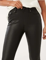 Bella Cropped High-Rise Sculpting Jeans