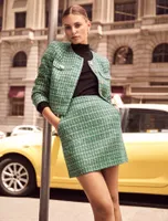 Eden Boucle Mini Skirt - Women's Fashion | Ever New