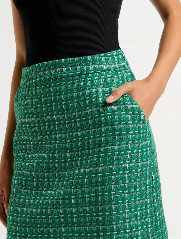 Eden Boucle Mini Skirt - Women's Fashion | Ever New