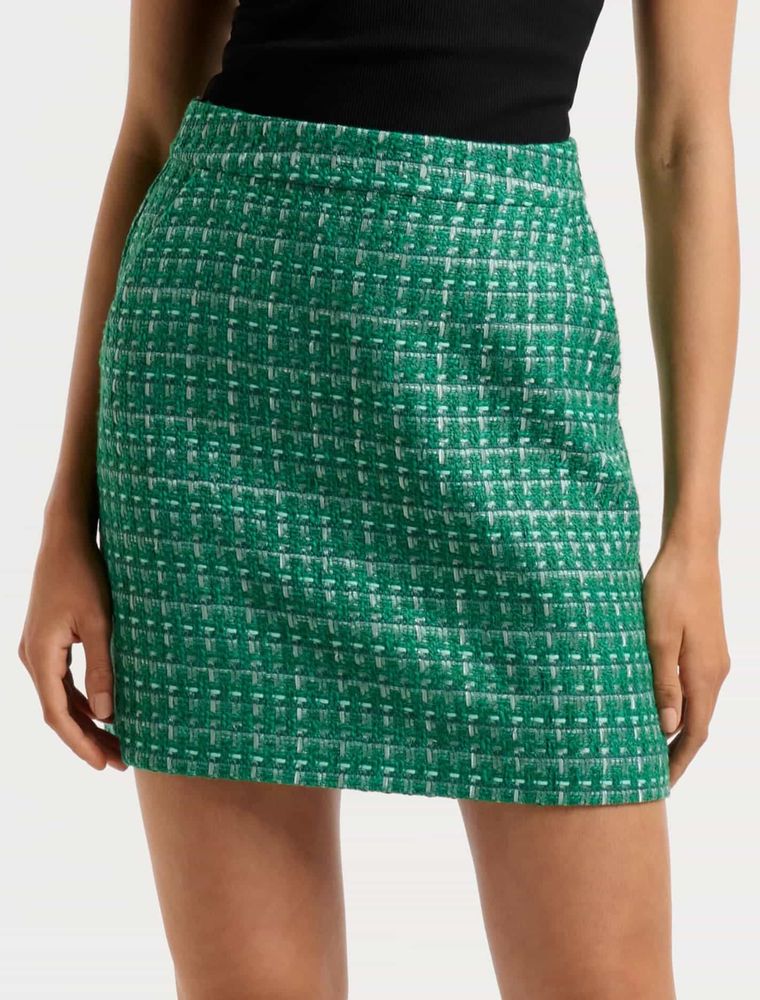 Eden Bouclé Mini Skirt