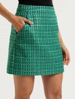 Eden Bouclé Mini Skirt