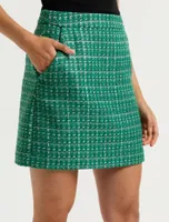 Eden Boucle Mini Skirt - Women's Fashion | Ever New