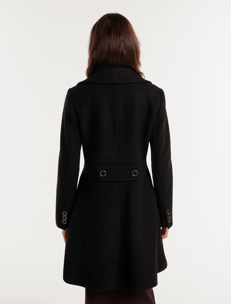 Esther Fit and Flare Coat