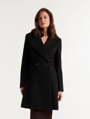 Esther Fit and Flare Coat