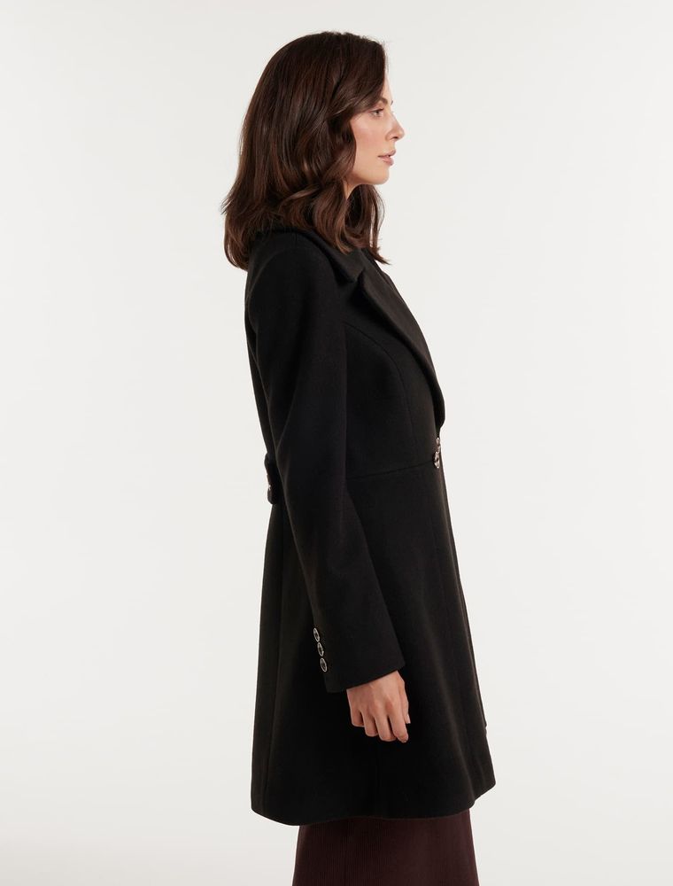 Esther Fit and Flare Coat