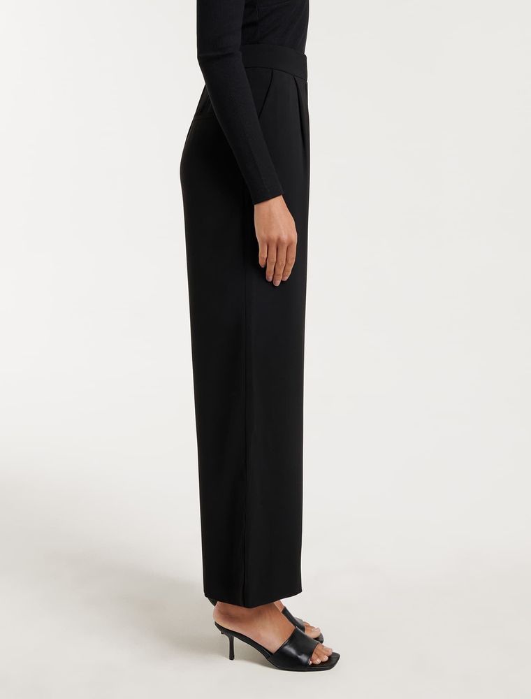 Nylah Petite Wide-Leg Pants