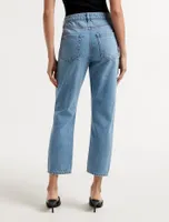 Asha Slim Jeans Mid Wash - 0 to 12 Women's