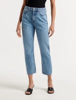 Asha Slim Jeans Mid Wash - 0 to 12 Women's