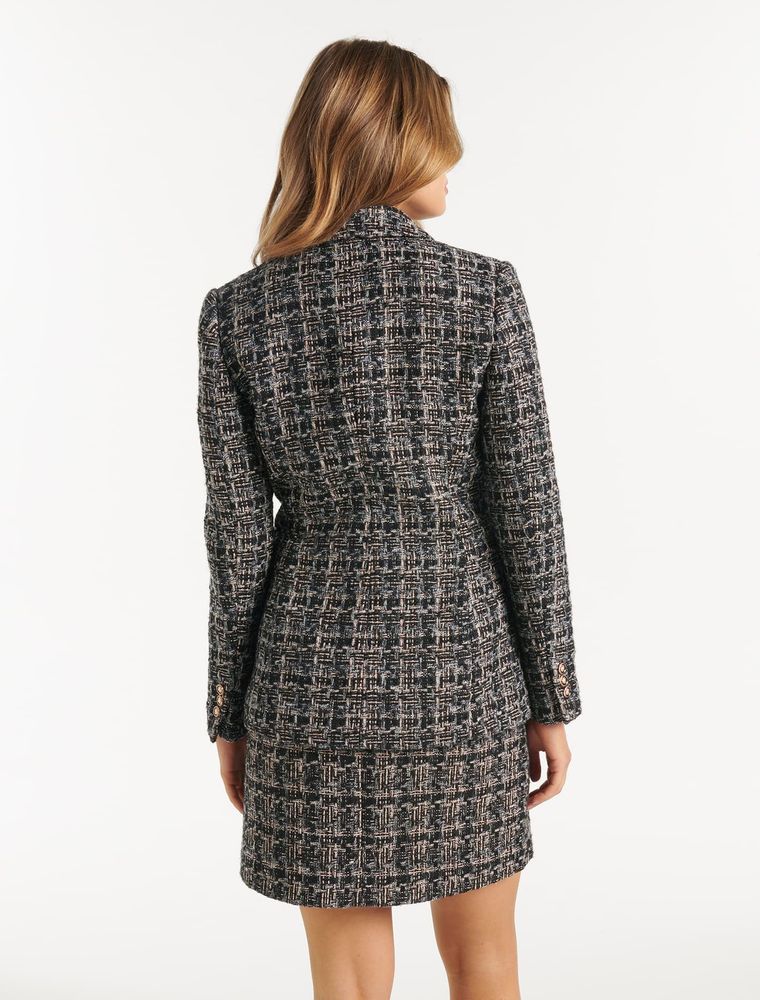 Julia Bouclé Jacket