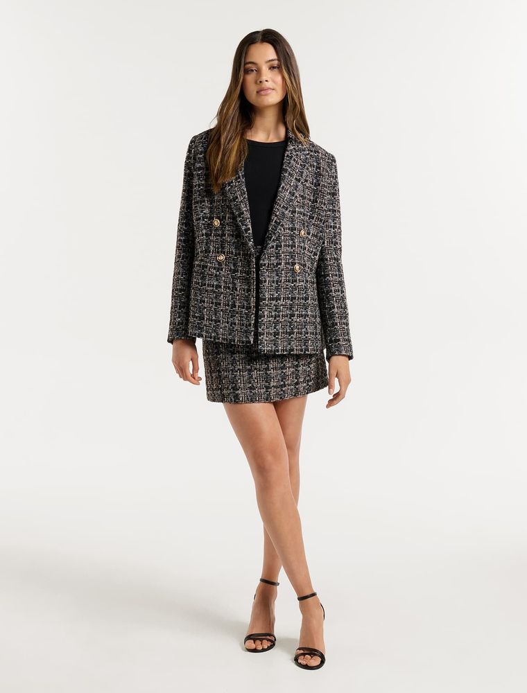 Julia Bouclé Jacket