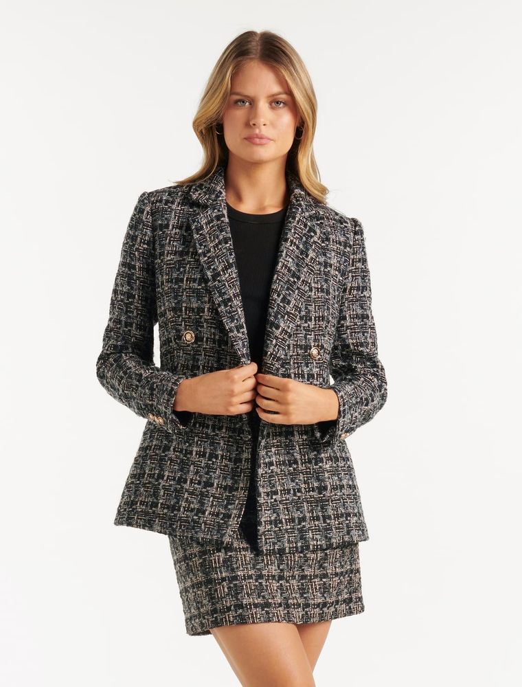 Julia Bouclé Jacket