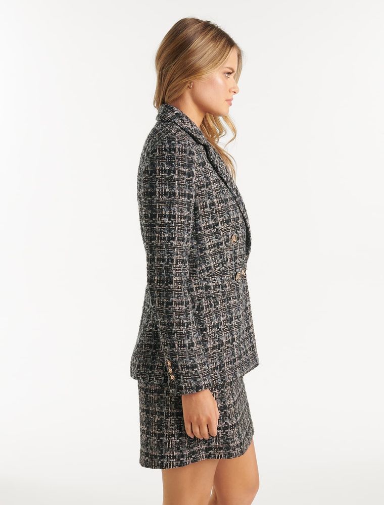 Julia Bouclé Jacket