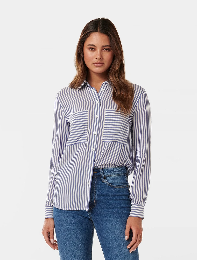 Adara Stripe Shirt